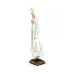 Statua Madonna Di Fatima Plastica 55 Cm -Sconto Rosari Fai da Te in Italia 15400876 statua madonna di fatima plastica altezza 55 cmc 550x550w