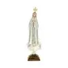Statua Madonna Di Fatima Plastica 44 Cm