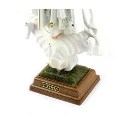 Statua Madonna Di Fatima Plastica 44 Cm -Sconto Rosari Fai da Te in Italia 15400877 statua madonna di fatima plastica altezza 44 cmb 550x550w