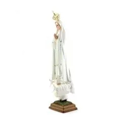 Statua Madonna Di Fatima Plastica 44 Cm -Sconto Rosari Fai da Te in Italia 15400877 statua madonna di fatima plastica altezza 44 cmc 550x550w