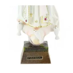 Statua Madonna Di Fatima Plastica 21 Cm -Sconto Rosari Fai da Te in Italia 15400878 statua madonna di fatima plastica altezza 21 cmb 550x550w
