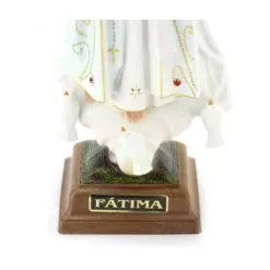 Statua Madonna Di Fatima Plastica 27 Cm -Sconto Rosari Fai da Te in Italia 15400879 statua madonna di fatima plastica altezza 27 cmb 550x550w
