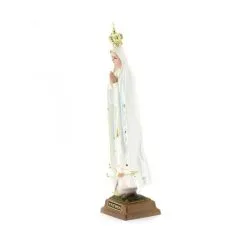 Statua Madonna Di Fatima Plastica 27 Cm -Sconto Rosari Fai da Te in Italia 15400879 statua madonna di fatima plastica altezza 27 cmc 550x550w