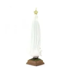 Statua Madonna Di Fatima Plastica 27 Cm -Sconto Rosari Fai da Te in Italia 15400879 statua madonna di fatima plastica altezza 27 cmd 550x550w