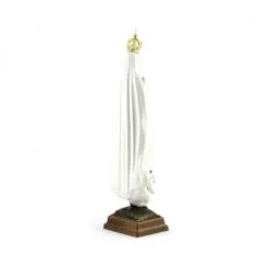 Statua Madonna Di Fatima Plastica 35 Cm -Sconto Rosari Fai da Te in Italia 15400880 statua madonna di fatima plastica altezza 35 cmd 550x550w