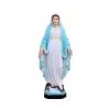 Statua Madonna Miracolosa Resina Dipinta 100 Cm