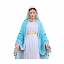 Statua Madonna Miracolosa Resina Dipinta 100 Cm -Sconto Rosari Fai da Te in Italia 15400882 statua madonna miracolosa resina dipinta altezza 100 cmb 550x550w