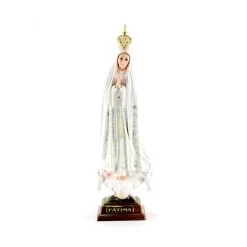 Statua Madonna Di Fatima Centenario 27 Cm