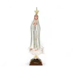 Statua Madonna Di Fatima Centenario 44 Cm