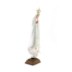 Statua Madonna Di Fatima Centenario 44 Cm -Sconto Rosari Fai da Te in Italia 15400918 statua madonna di fatima centenario 44 cmd 550x550w