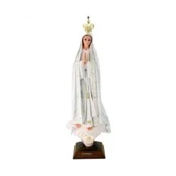 Statua Madonna Di Fatima Centenario 55 Cm