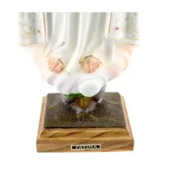 Statua Madonna Di Fatima II Apparizione 55 Cm -Sconto Rosari Fai da Te in Italia 15400921 statua madonna di fatima ii apparizione 55 cmb 550x550w