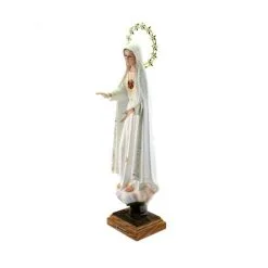 Statua Madonna Di Fatima II Apparizione 55 Cm -Sconto Rosari Fai da Te in Italia 15400921 statua madonna di fatima ii apparizione 55 cmc 550x550w