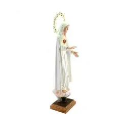 Statua Madonna Di Fatima II Apparizione 55 Cm -Sconto Rosari Fai da Te in Italia 15400921 statua madonna di fatima ii apparizione 55 cme 550x550w