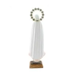 Statua Madonna Di Fatima II Apparizione 55 Cm -Sconto Rosari Fai da Te in Italia 15400921 statua madonna di fatima ii apparizione 55 cmf 550x550w
