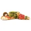 Statua San Giuseppe Dormiente 13 Cm