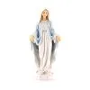 Statua Madonna Miracolosa Resina Colorata 20 Cm