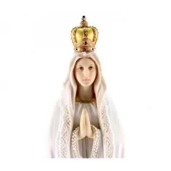 Statua Madonna Di Fatima Resina Colorata 27 Cm 10 Statua Madonna Di Fatima Resina Colorata 27 Cm -Sconto Rosari Fai da Te in Italia 15400955 statua madonna di fatima resina colorata 27 cmc 550x550w