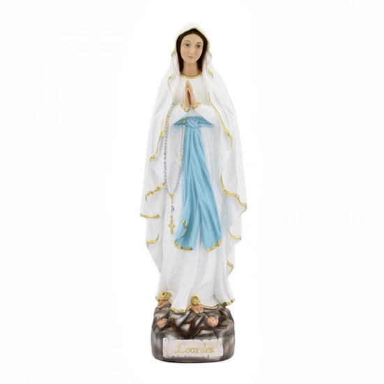 Statua Madonna Di Lourdes In Resina 60 Cm 1 Statua Madonna Di Lourdes In Resina 60 Cm