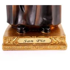 Statua San Padre Pio In Resina 33 Cm -Sconto Rosari Fai da Te in Italia 15400974 statua san padre pio in resina 33 cmc 550x550w