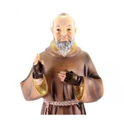 Statua San Padre Pio In Resina 33 Cm -Sconto Rosari Fai da Te in Italia 15400974 statua san padre pio in resina 33 cmh 550x550w