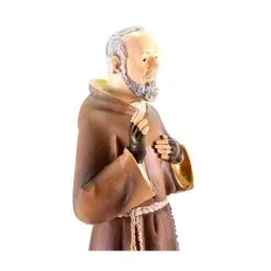 Statua San Padre Pio In Resina 33 Cm -Sconto Rosari Fai da Te in Italia 15400974 statua san padre pio in resina 33 cmi 550x550w