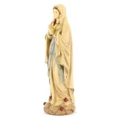 Statua Madonna Di Lourdes In Resina 18,5 Cm -Sconto Rosari Fai da Te in Italia 15400998 statua madonna di lourdes in resina 18 5 cmc 550x550 1