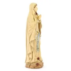 Statua Madonna Di Lourdes In Resina 18,5 Cm -Sconto Rosari Fai da Te in Italia 15400998 statua madonna di lourdes in resina 18 5 cmd 550x550 1