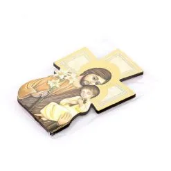 Quadretto Croce San Giuseppe 9,5x14 Cm -Sconto Rosari Fai da Te in Italia 18000306 quadretto croce san giuseppe 9 5x14 cmb 550x550w