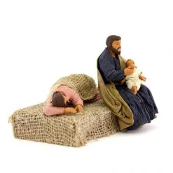 Madonna Che Dorme E San Giuseppe Con Bimbo Terracotta Vestita 12 Cm -Sconto Rosari Fai da Te in Italia 21700289 madonna che dorme e san giuseppe con bimbo terracotta vestita 12 cmc 550x550 1