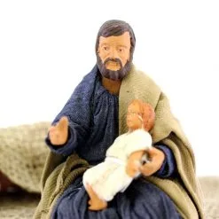 Madonna Che Dorme E San Giuseppe Con Bimbo Terracotta Vestita 12 Cm -Sconto Rosari Fai da Te in Italia 21700289 madonna che dorme e san giuseppe con bimbo terracotta vestita 12 cme 550x550 1