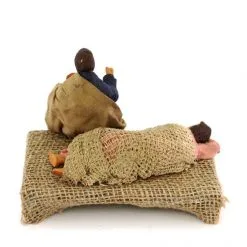 Madonna Che Dorme E San Giuseppe Con Bimbo Terracotta Vestita 12 Cm -Sconto Rosari Fai da Te in Italia 21700289 madonna che dorme e san giuseppe con bimbo terracotta vestita 12 cmg 550x550 1