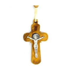 Rosario San Benedetto In Legno Di Ulivo Grano 7 Mm 13 Rosario San Benedetto In Legno Di Ulivo Grano 7 Mm -Sconto Rosari Fai da Te in Italia 27000108 a corona da rosario di san benedetto in legno di ulivo mm 7 550x550w