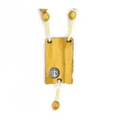 Rosario San Benedetto In Legno Di Ulivo Grano 7 Mm 11 Rosario San Benedetto In Legno Di Ulivo Grano 7 Mm -Sconto Rosari Fai da Te in Italia 27000108 e corona da rosario di san benedetto in legno di ulivo mm 7 550x550w