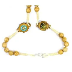 Rosario San Benedetto In Legno Di Ulivo Grano 7 Mm 12 Rosario San Benedetto In Legno Di Ulivo Grano 7 Mm -Sconto Rosari Fai da Te in Italia 27000108 f corona da rosario di san benedetto in legno di ulivo mm 7 550x550w