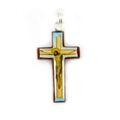 Rosario In Legno E Vetro Con Gancio Grano 4 Mm -Sconto Rosari Fai da Te in Italia 27000112 a rosario in legno e vetro con gancio grano mm 4 it 550x550w