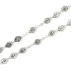 Rosario Madonna Miracolosa Con Medaglie Grano 6 Mm -Sconto Rosari Fai da Te in Italia 27000125 c corona da rosario medaglia miracolosa mm 6 550x550w