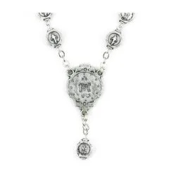 Rosario Madonna Miracolosa Con Medaglie Grano 6 Mm -Sconto Rosari Fai da Te in Italia 27000125 d corona da rosario medaglia miracolosa mm 6 550x550w