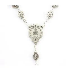 Rosario E Portachiavi Medaglia Miracolosa Con Libretto -Sconto Rosari Fai da Te in Italia 27000127 c cofanetto medaglia miracolosa con rosario mm 10 550x550w