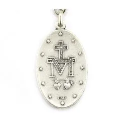 Rosario E Portachiavi Medaglia Miracolosa Con Libretto -Sconto Rosari Fai da Te in Italia 27000127g cofanetto medaglia miracolosa con rosario mm 10 550x550w