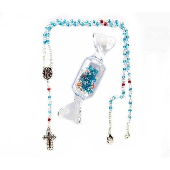 Rosario Corallini In Caramella Grano 2 Mm 4 Rosario Corallini In Caramella Grano 2 Mm - immagine 4