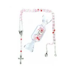 Rosario Corallini In Caramella Grano 2 Mm 6 Rosario Corallini In Caramella Grano 2 Mm -Sconto Rosari Fai da Te in Italia 27000133 ROSA 550x550w