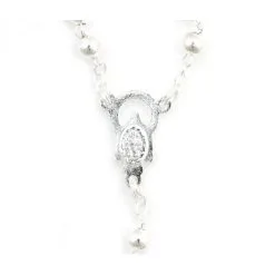 Rosario Metallo Tondo Grano 5 Mm -Sconto Rosari Fai da Te in Italia 27000134 c corona da rosario in metallo mm 5 550x550w