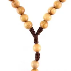 Rosario Francescano Da Collo In Ulivo Grano 8 Mm -Sconto Rosari Fai da Te in Italia 27000138 rosario francescano da collo in ulivo grano mm 6 3 550x550 1