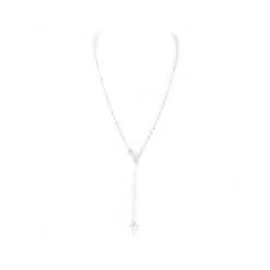 Rosario Collana Pallino 3 Mm Lucido In Argento 925°° -Sconto Rosari Fai da Te in Italia 27000151 e rosario perlina lucida in argento 925 grano mm 3 550x550w