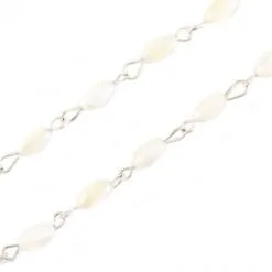 Rosario Di Jerusalemme In Madreperla Grano 5x7 Mm -Sconto Rosari Fai da Te in Italia 27000154 rosario di jerusalemme in madreperla grano mm 10x6c 550x550 1