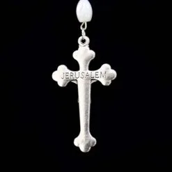 Rosario Jerusalemme Con Terra Santa Grano 10x6 Mm -Sconto Rosari Fai da Te in Italia 27000155 02 rosario jerusalemme con terra santa grano mm 10x6 550x550 1