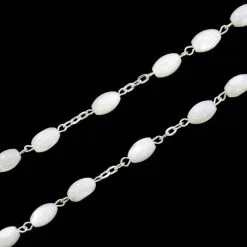 Rosario Jerusalemme Con Terra Santa Grano 10x6 Mm -Sconto Rosari Fai da Te in Italia 27000155 04 rosario jerusalemme con terra santa grano mm 10x6 550x550 1