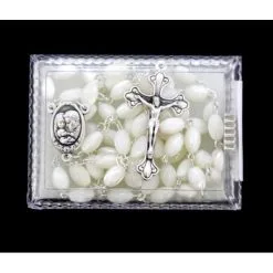 Rosario Jerusalemme Con Terra Santa Grano 10x6 Mm -Sconto Rosari Fai da Te in Italia 27000155 rosario jerusalemme con terra santa grano mm 10x6z 550x550w