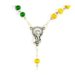 Rosario Missionario In Legno Grano 4 Mm -Sconto Rosari Fai da Te in Italia 2700016 b corona da rosario missionaria in legno mm 4 550x550w